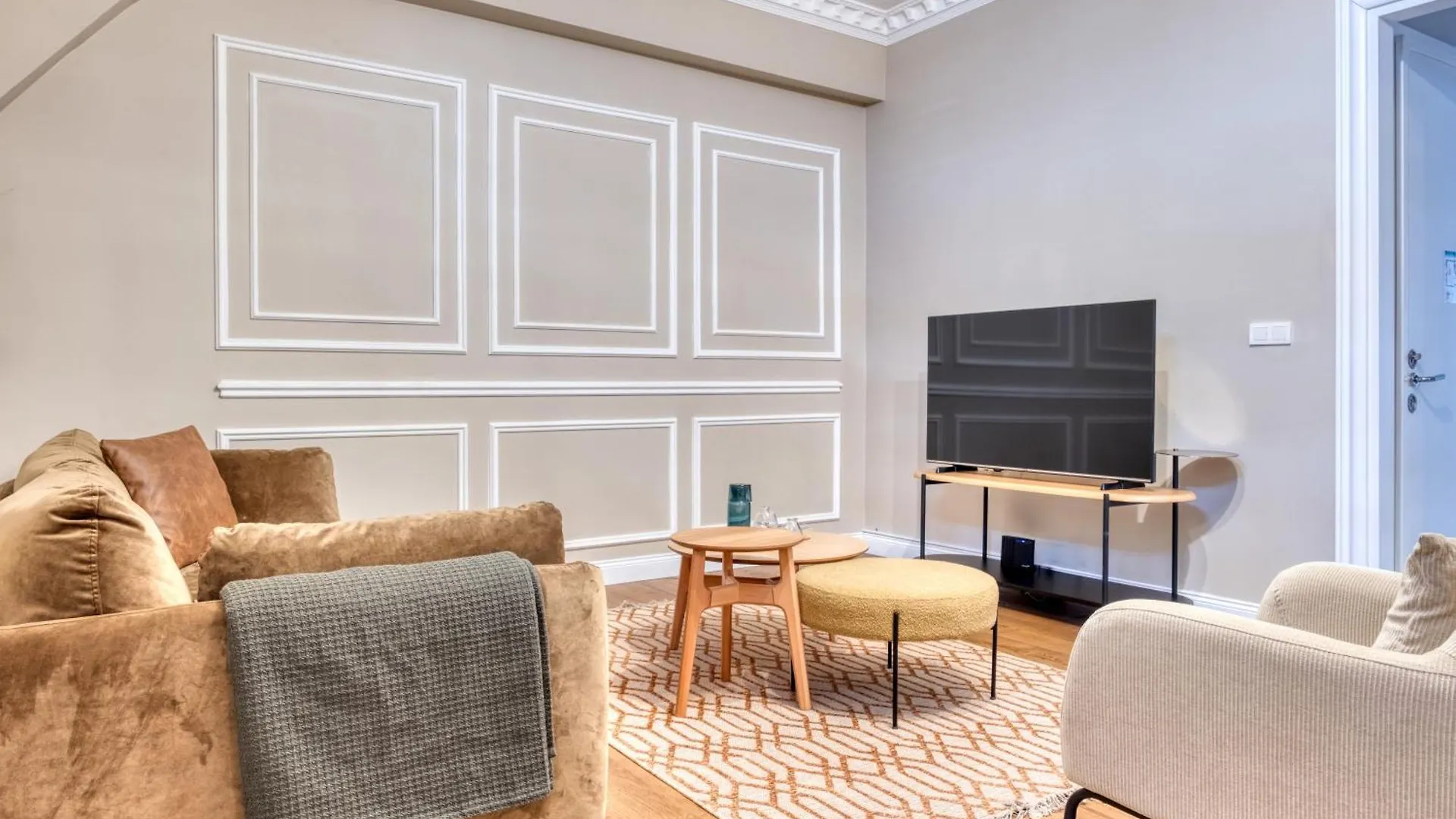 Stylish Apt In Old Town Fatih اسطنبول 0*,